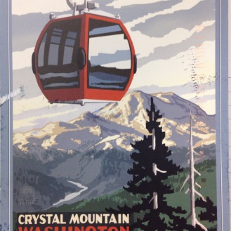 Crystal Mountain, Washington, USA